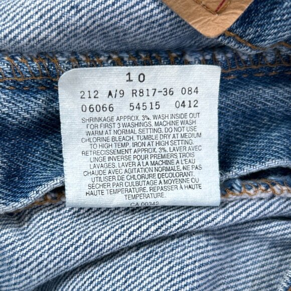 Vintage 1999 Levis 515 Jeans | Mens Lower Rise Bootcut Fit | Red Tab - Picture 11 of 11